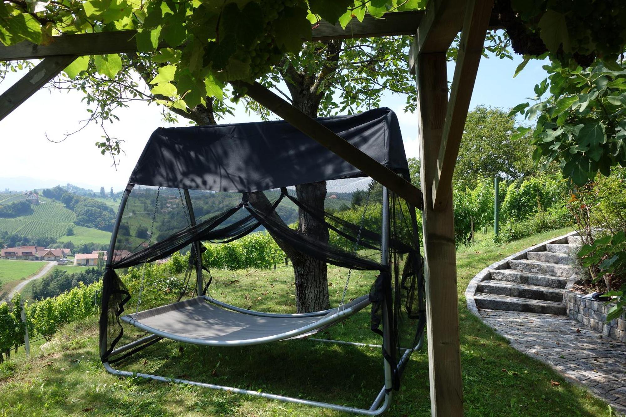 Das Weinberghaus Ratsch an der Weinstraße Zewnętrze zdjęcie