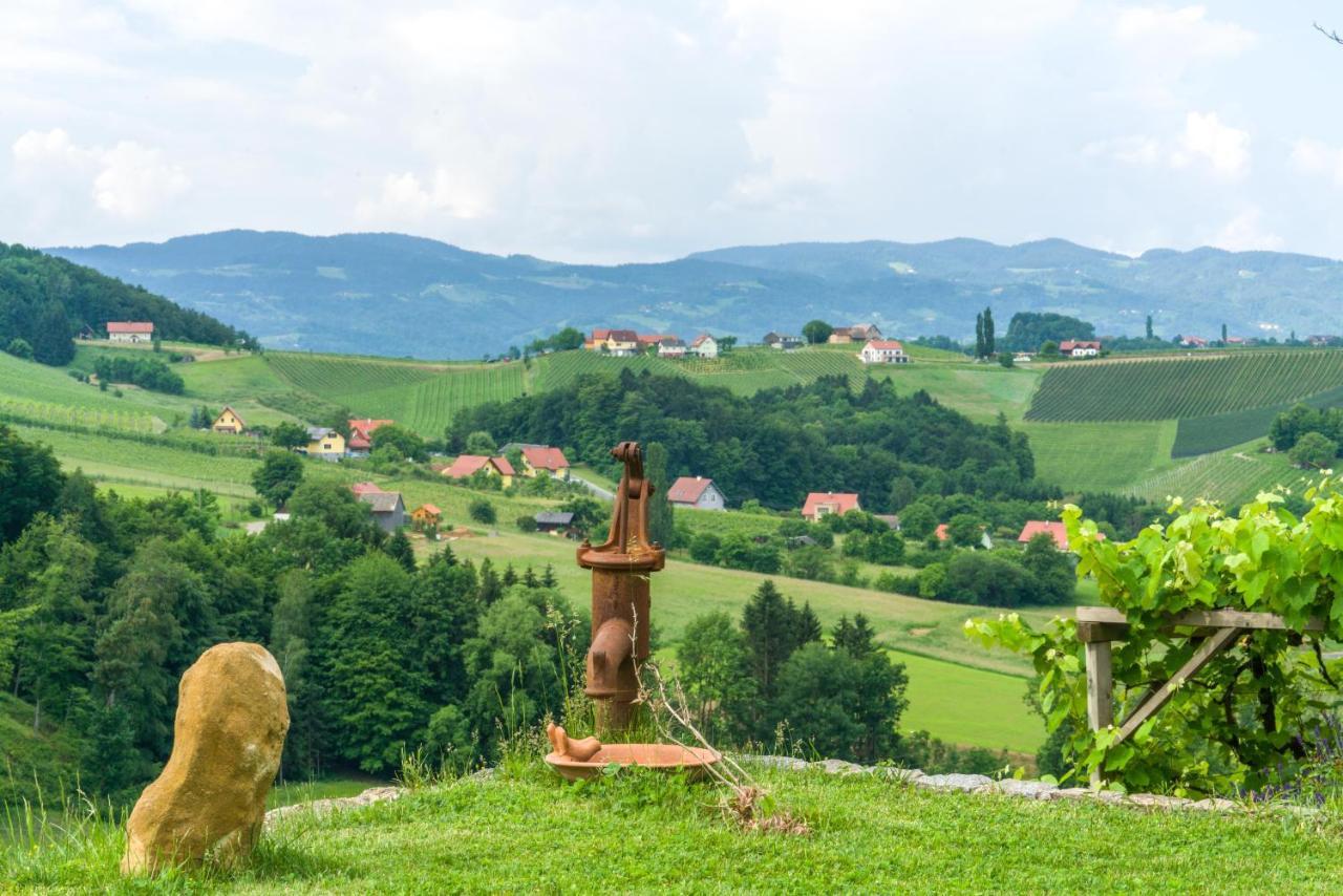 Das Weinberghaus Ratsch an der Weinstraße Zewnętrze zdjęcie