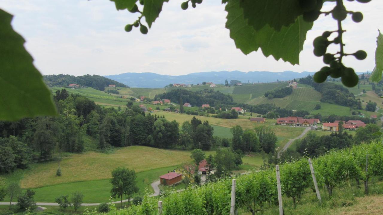 Das Weinberghaus Ratsch an der Weinstraße Zewnętrze zdjęcie