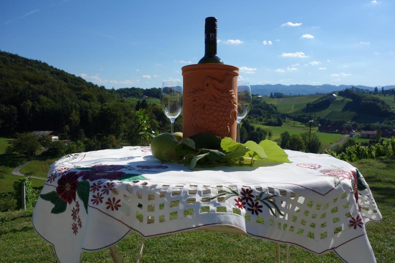 Das Weinberghaus Ratsch an der Weinstraße Zewnętrze zdjęcie