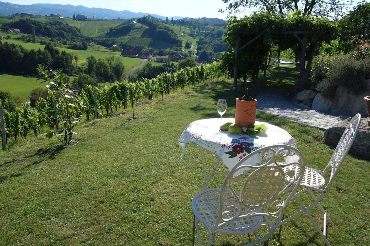 Das Weinberghaus Ratsch an der Weinstraße Zewnętrze zdjęcie